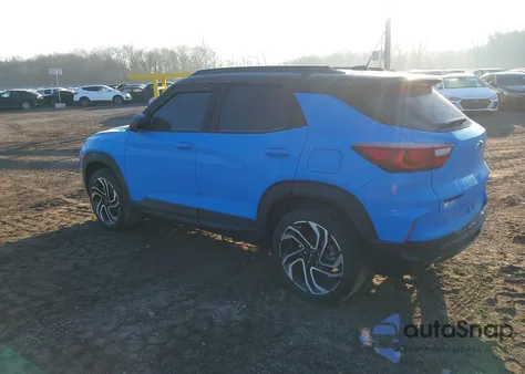 2024 Chevrolet Trailblazer Fwd Rs z USA, uszkodzony, nr VIN KL79MTSL2RB035397